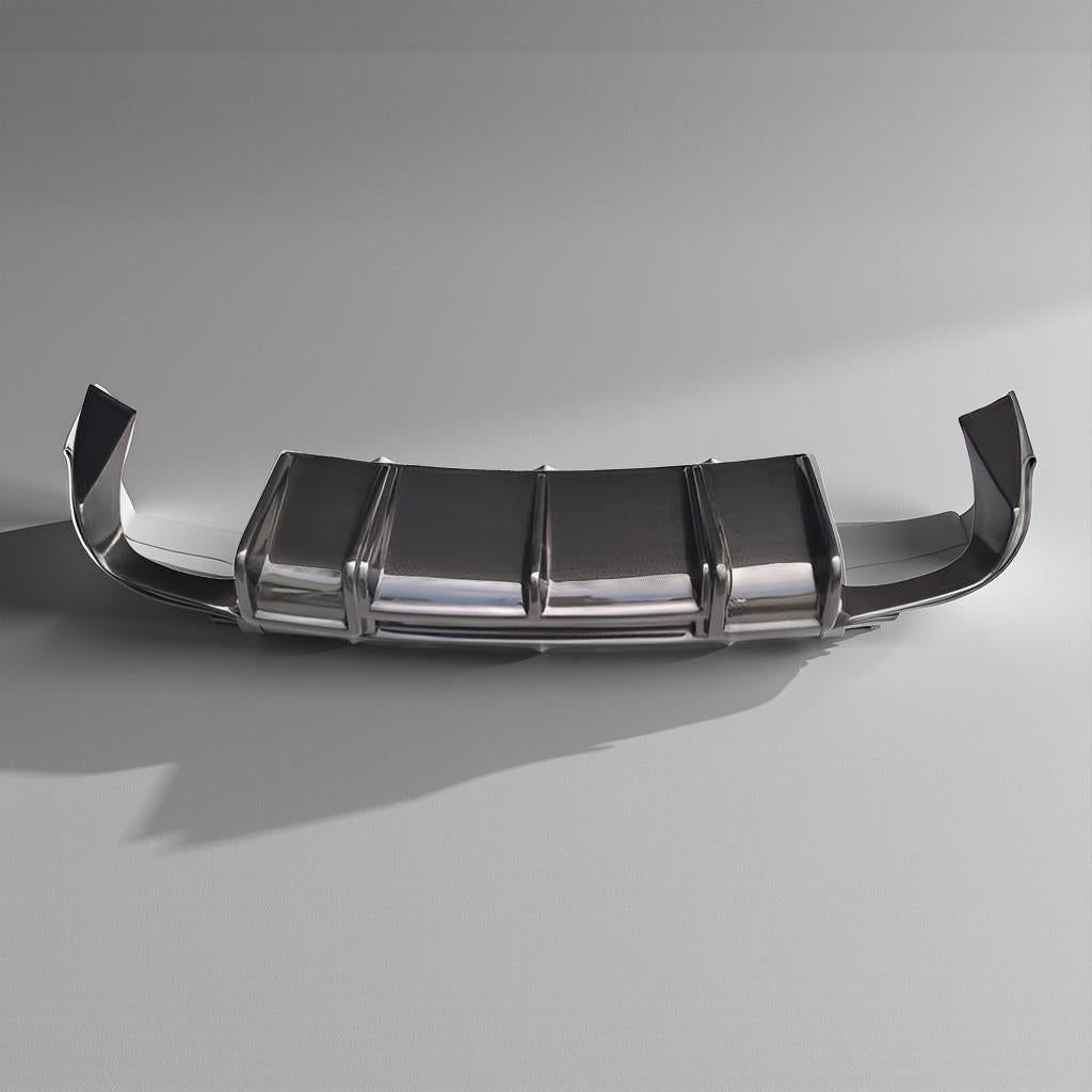Carbon Fiber Rear Diffuser for Audi A3 SLINE & S3 Sedan 2014-2016