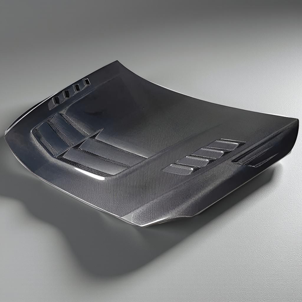 Carbon Fiber Front Hood & Engine Cover for Mercedes Benz W176 A-Class (A180, A200, A250, A45 AMG) 2013-2018