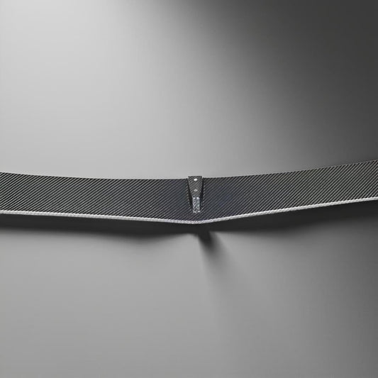 W213 Carbon Fiber Front splitter - Mercedes Benz E-Class E43 AMG Sport Sedan (2016-2019)