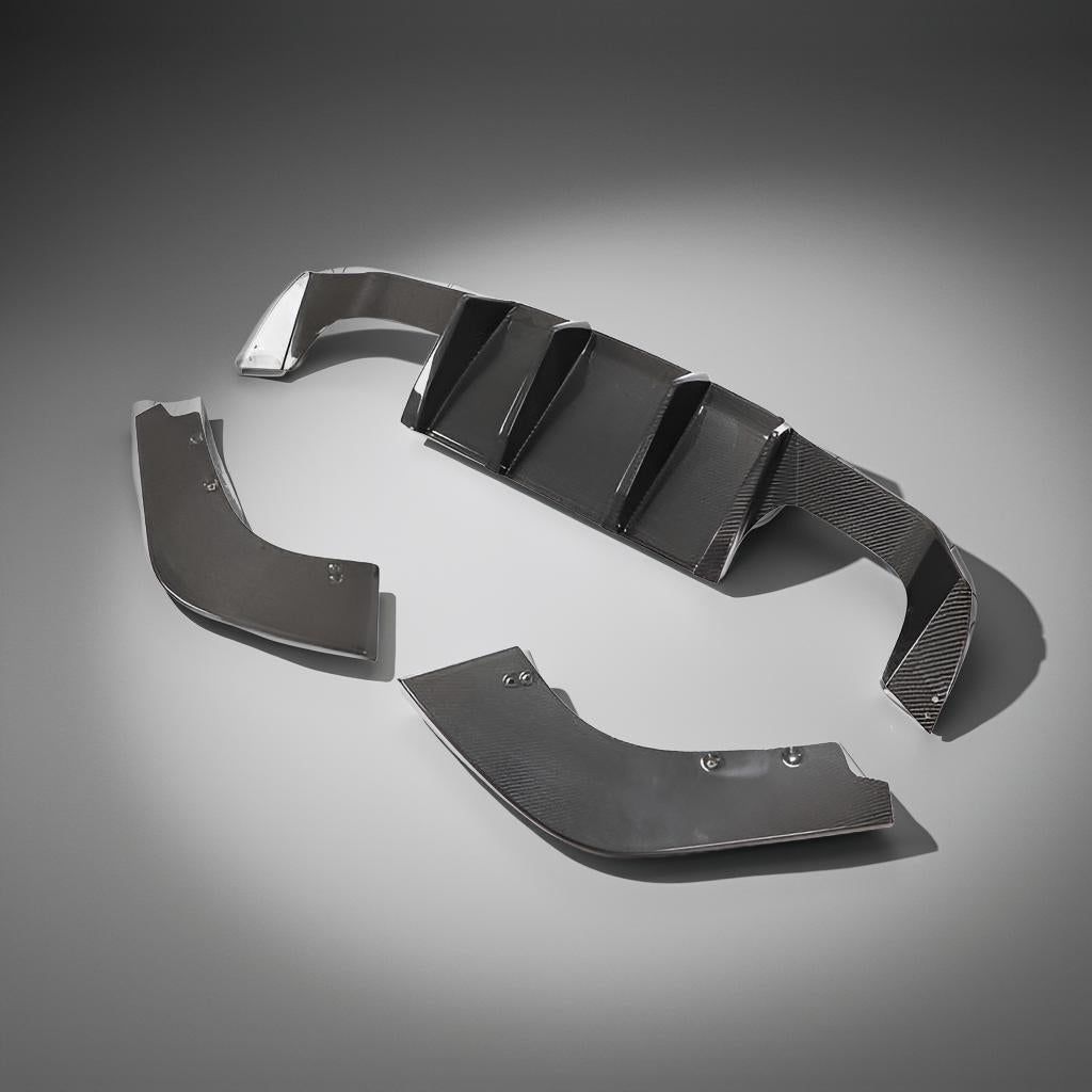 Carbon Fiber Rear Diffuser for BMW F87 M2 & M2 Competition Coupe 2-Door