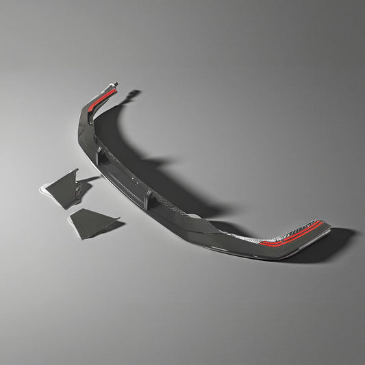 Audi RS7 Dry Carbon Fiber Front Lip Bumper (2020-2023)