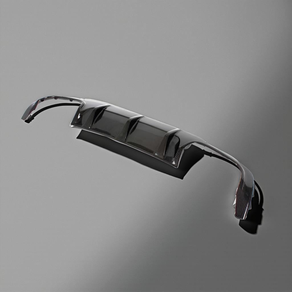 Carbon Fiber Rear Diffuser for Mercedes-Benz C63 W204