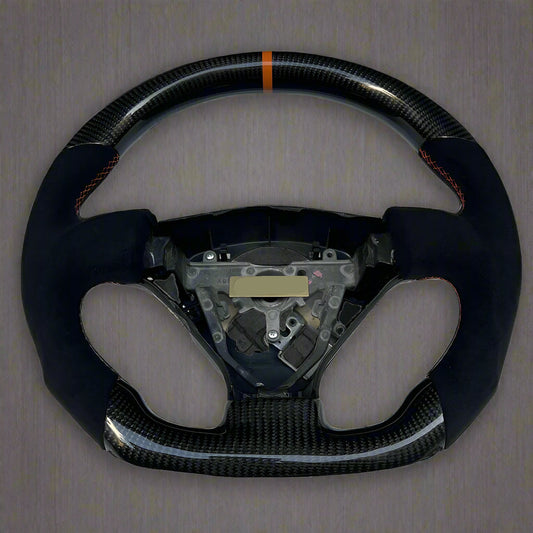 NYTFORGE Glossy Black Carbon Fiber Subaru (2003-2007)