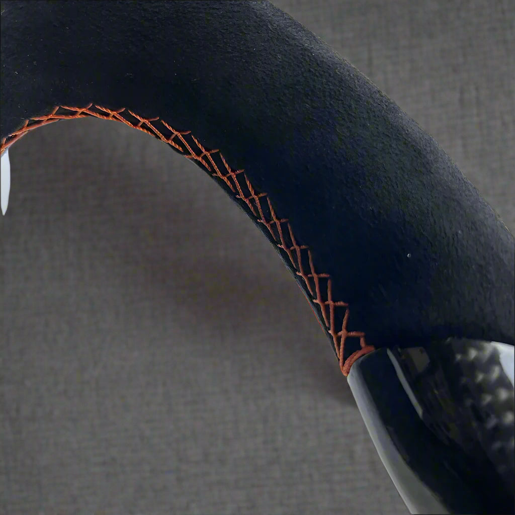 NYTFORGE Glossy Black Carbon Fiber Subaru (2003-2007)