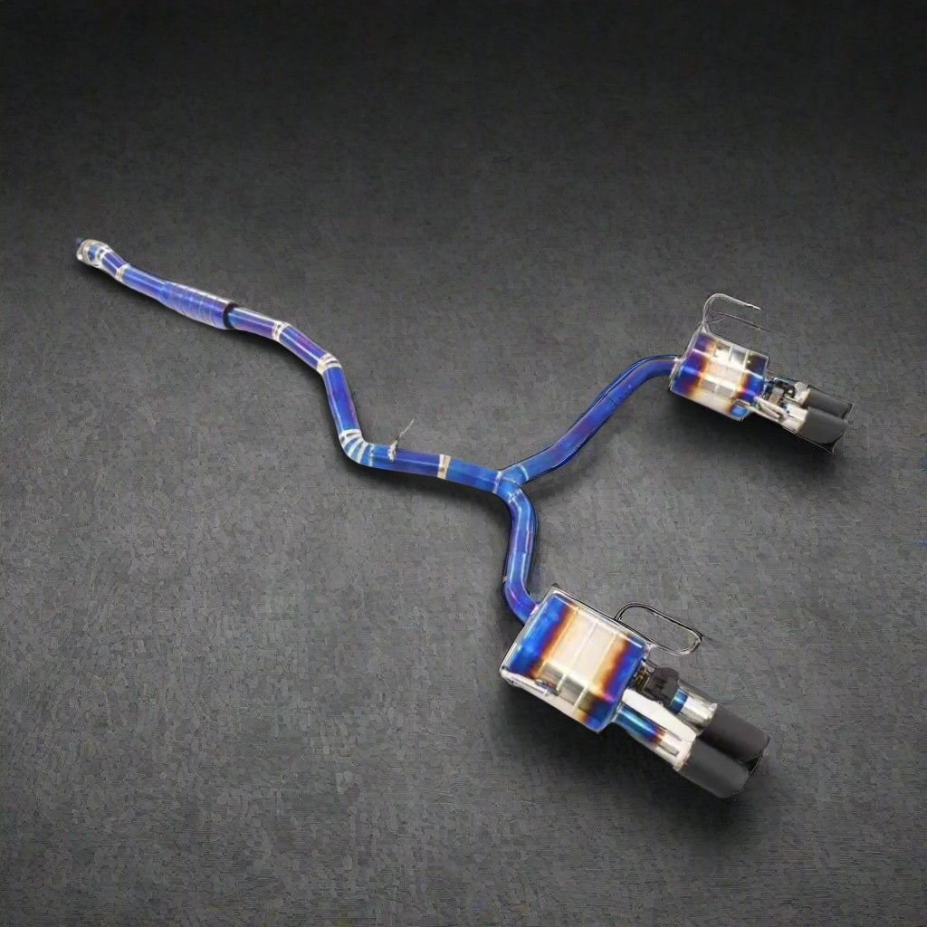 NYTFORGE Valved Titanium Cat-Back Exhaust for Subaru Impreza & WRX/STI