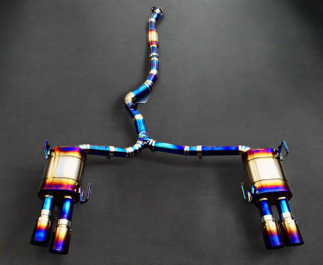 NYTFORGE High-Performance Titanium Cat-Back Exhaust for Subaru WRX STI