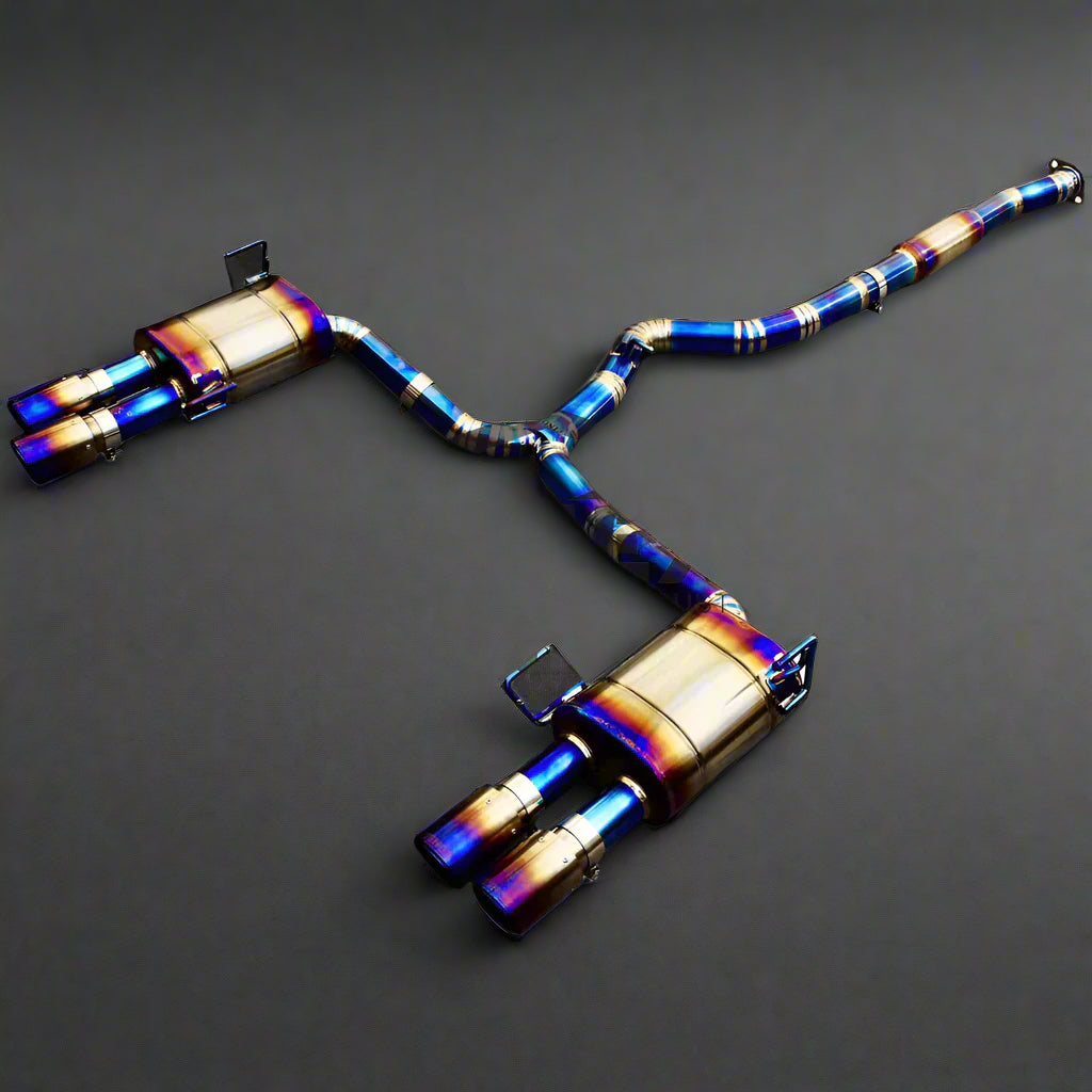 NYTFORGE High-Performance Titanium Cat-Back Exhaust for Subaru WRX STI