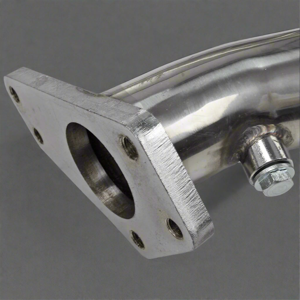 NYTFORGE Stainless Steel Exhaust Header Kit for Subaru Impreza WRX/STI  (2001-2006)