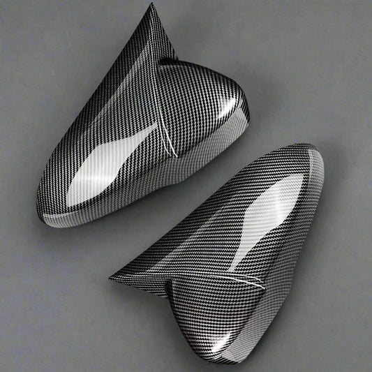 NYTFORGE Carbon Fiber Rearview Mirror Covers for Ford Mondeo Fusion (Mk5)