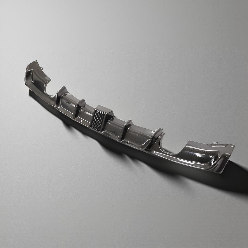 Carbon Fiber Rear Diffuser for BMW 3 Series F30 & F35 M-Sport (2012-2018): Fits 320i, 328i, 335i, 340i