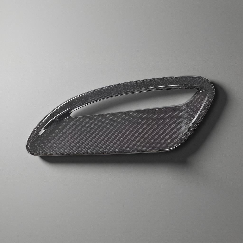 Dry Carbon Fiber Hood Air Vent - Jaguar F-Type 2-Door (2021-2022)