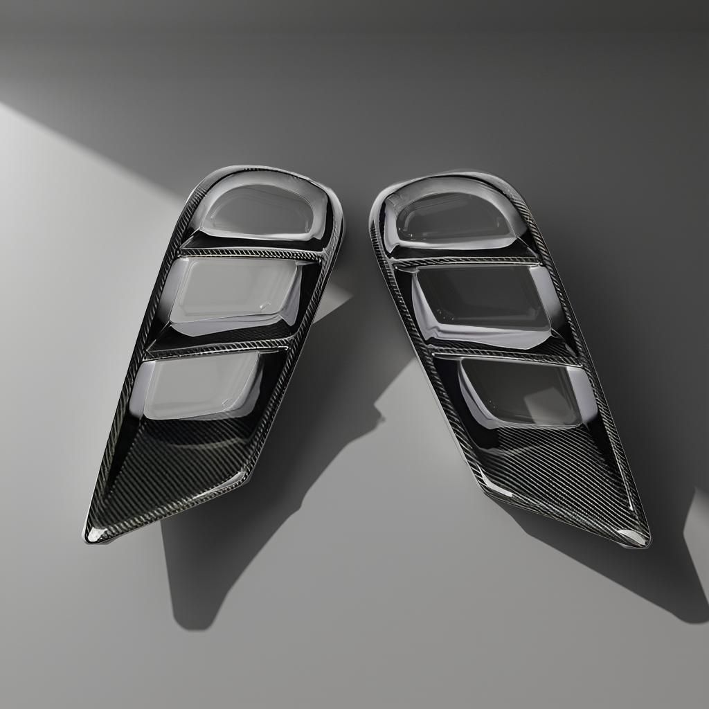 Benz CLS W218 Sport Carbon Fiber Front Bumper Air Vent