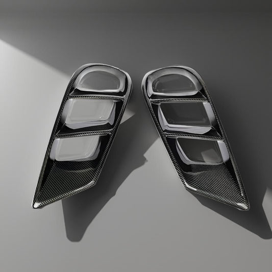 Benz CLS W218 Sport Carbon Fiber Front Bumper Air Vent