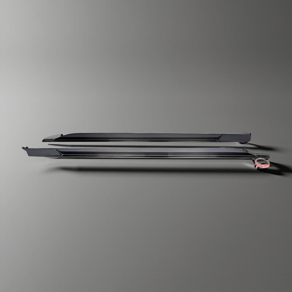 Carbon Fiber C197 Side Skirts for Mercedes Benz SLS AMG GT Convertible (2010 to 2014)