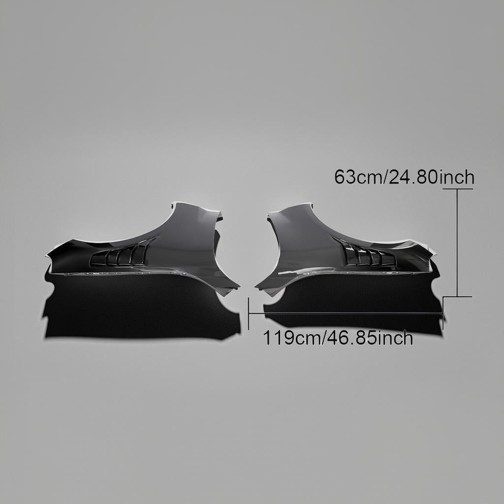 Carbon Fiber Side Fenders for 2023 BMW G87 M2