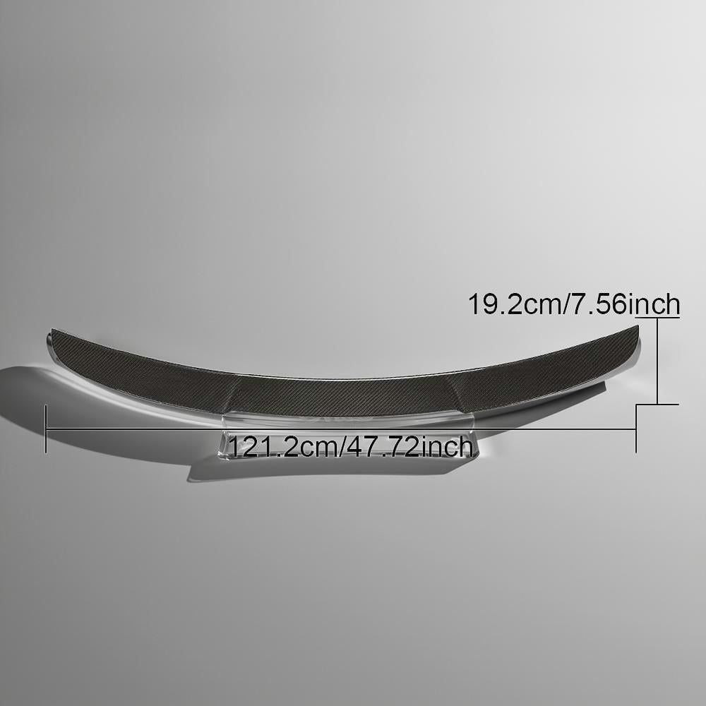Dry Carbon Fiber Rear Spoiler Wing for BMW 4 Series M4 G22 M-Sport 2021-2022