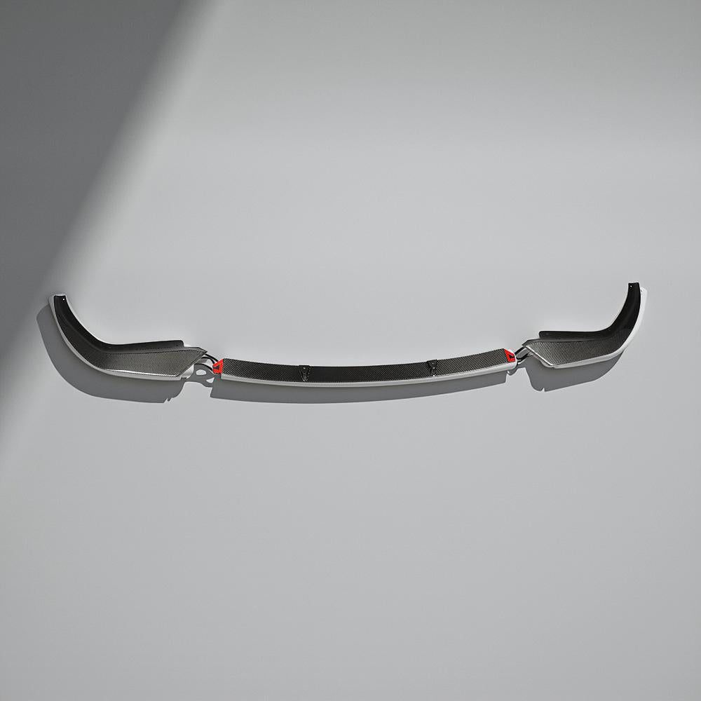 Carbon Fiber Front Valance Lip for BMW 3 Series G20 330i & M340i Sedan (2019-2020)