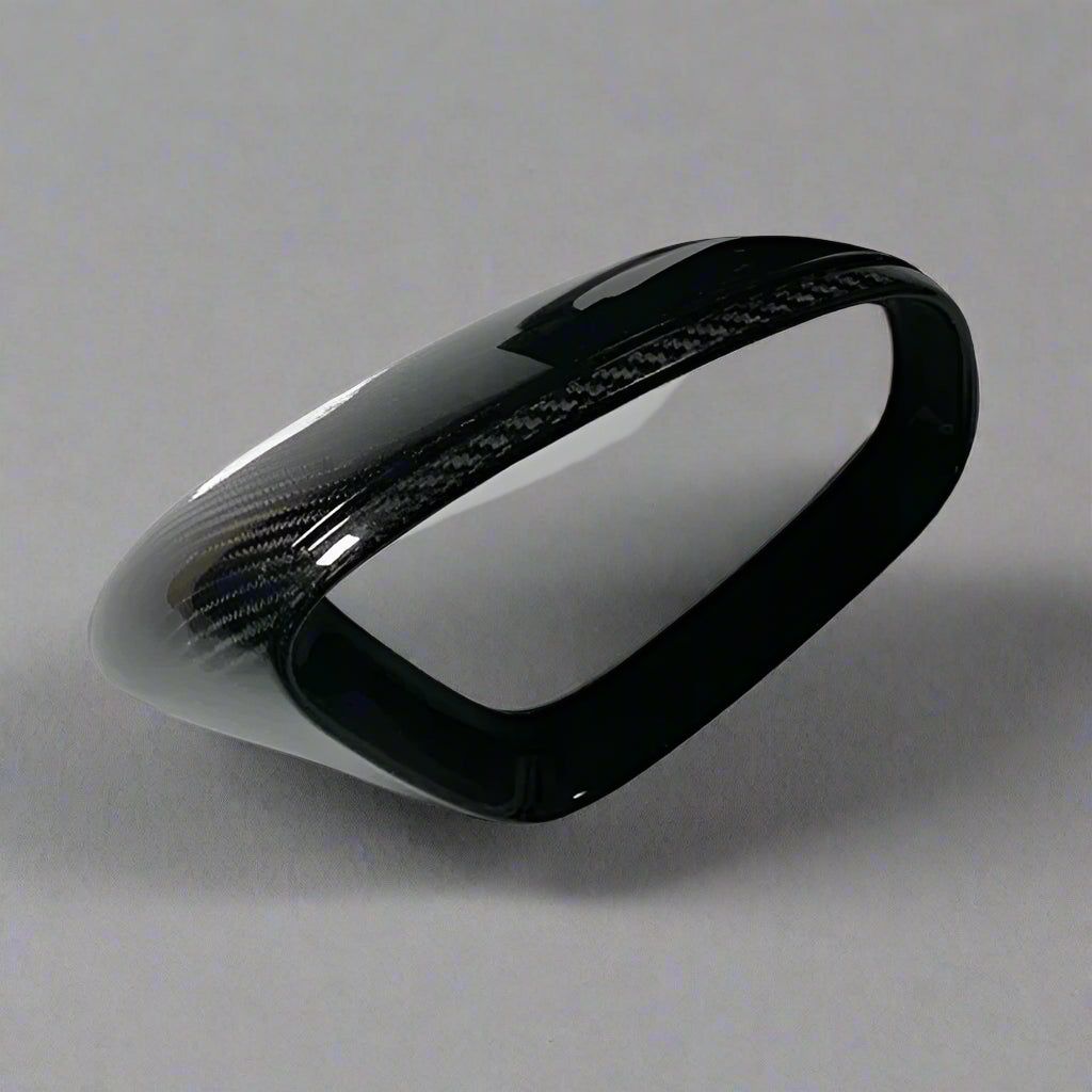 Porsche 922 Dry Carbon Fiber Rearview Mirror Housing