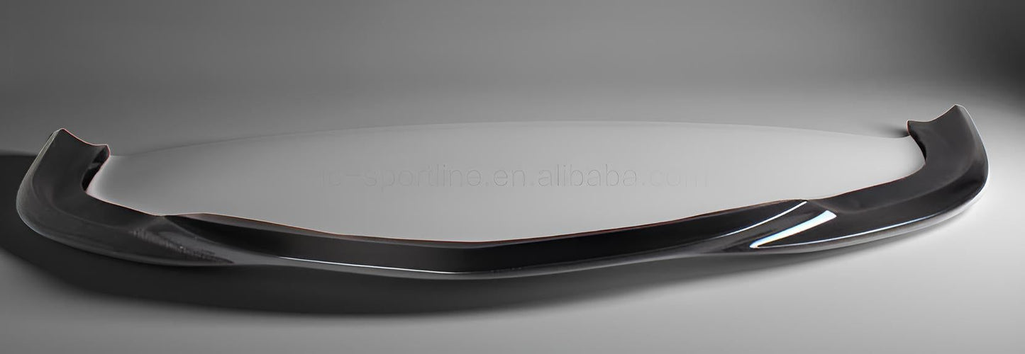 Mercedes-Benz W204 C63 Carbon Fiber Front Lip Spoiler (2007-2012)