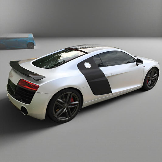 Audi R8 V8/V10 GT Plus Carbon Fiber Bumper Kit