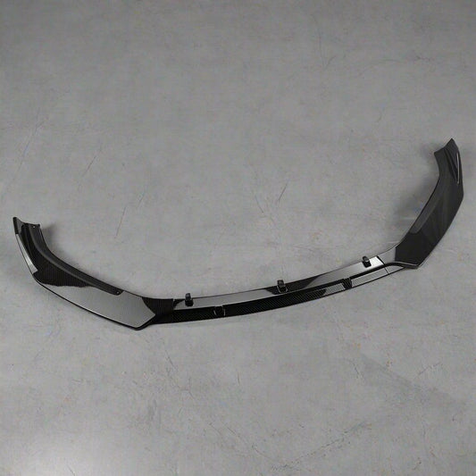 Front Splitter - Carbon Fiber style Mazda 3 sedan 2014-2017