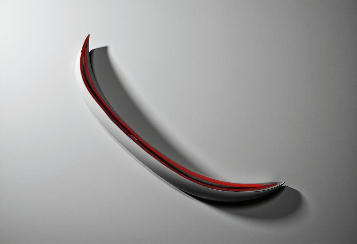 Dry Carbon Fiber Rear Spoiler - BMW 8 Series G15 840i M8 Coupe