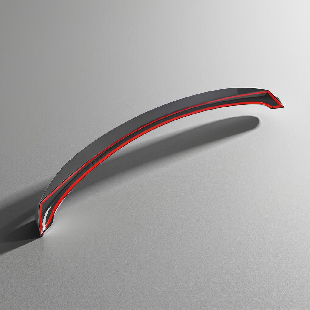 Carbon Rear Spoiler for Mercedes Benz SLS AMG C197 (2010-2014)