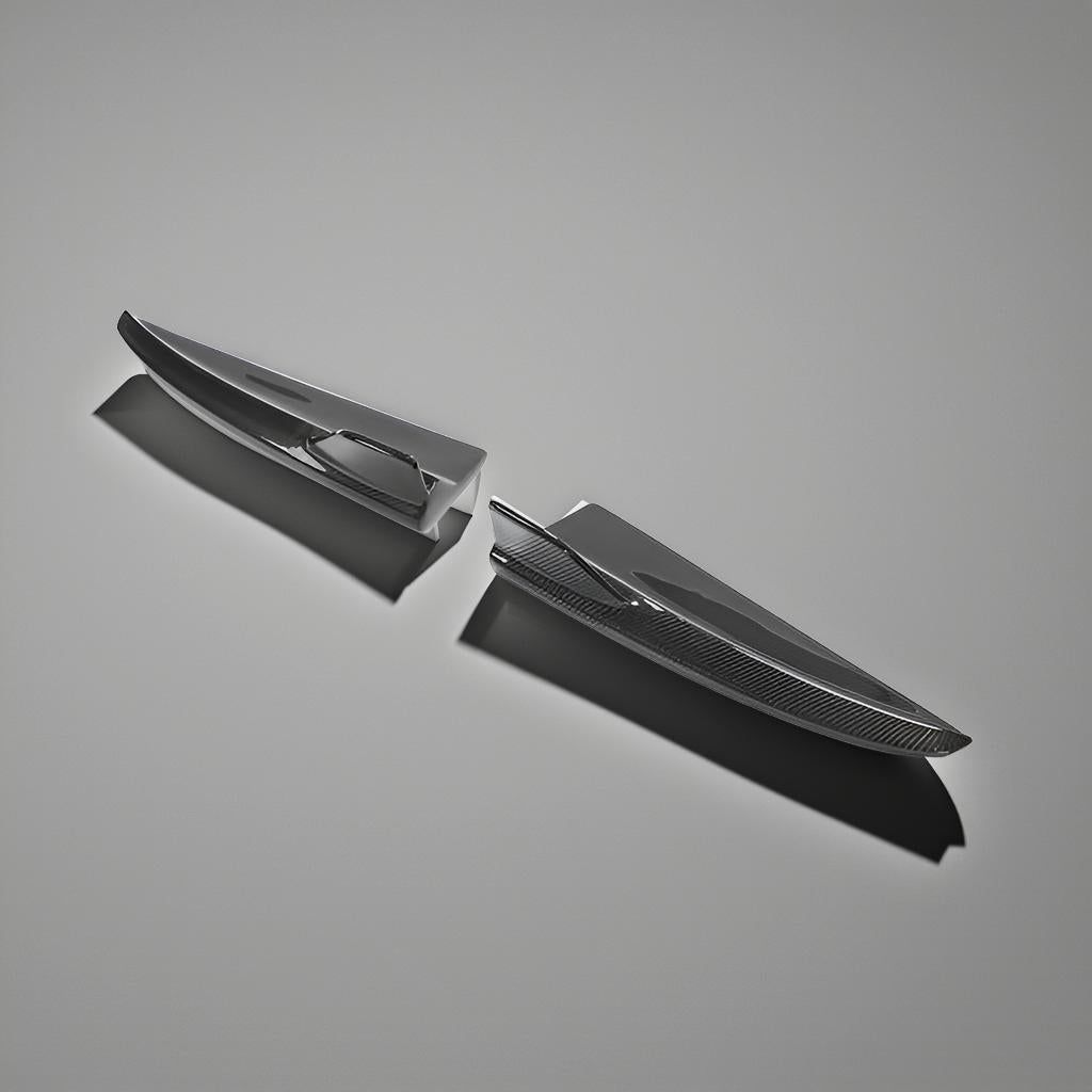 Carbon Fiber Rear Splitter Apron for Mercedes W205 C63 Sedan (2015-2019)