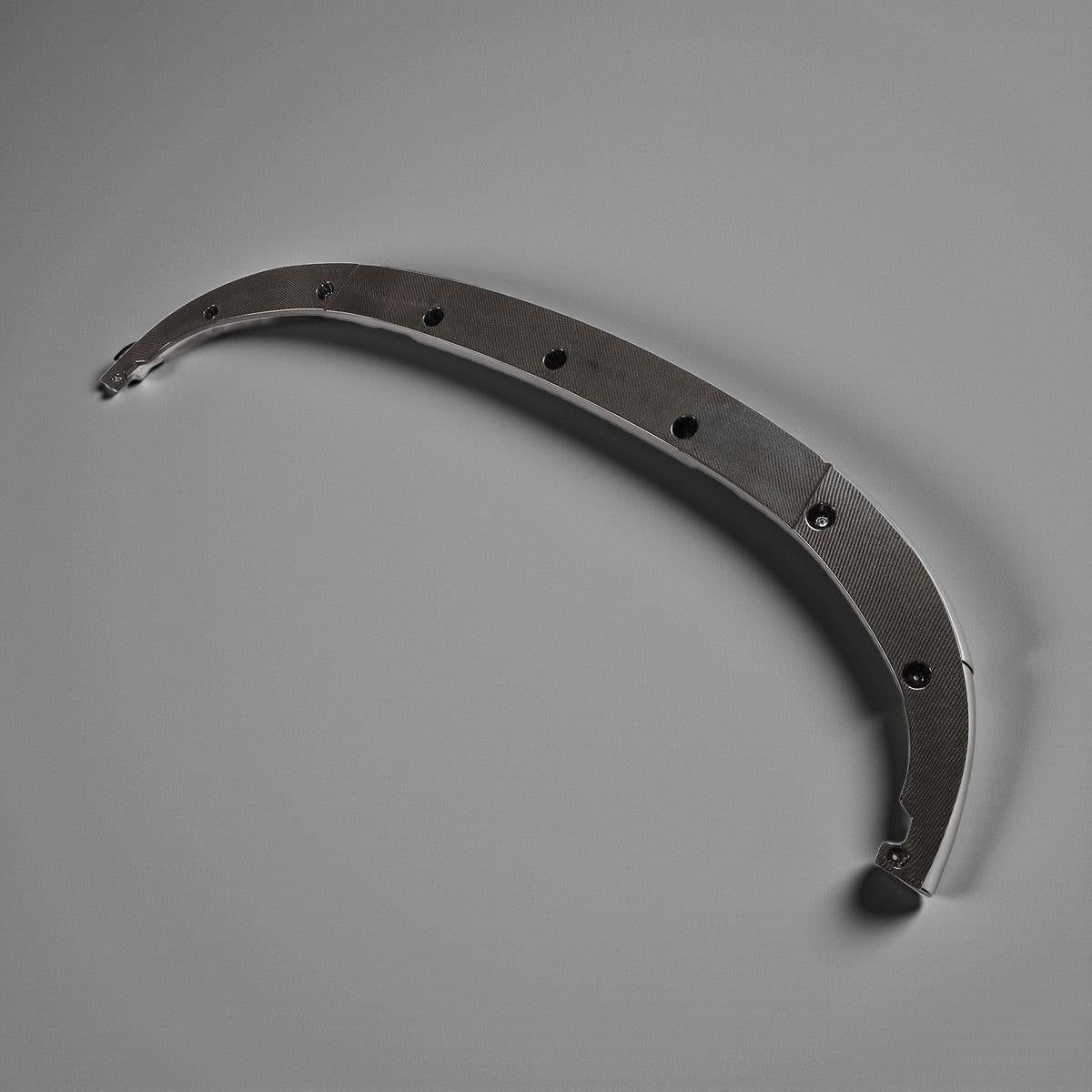 BMW 5-Series G30 LCI Carbon Fiber Front Lip for G30 G31 M Sport M550i Sedan 2021-2022