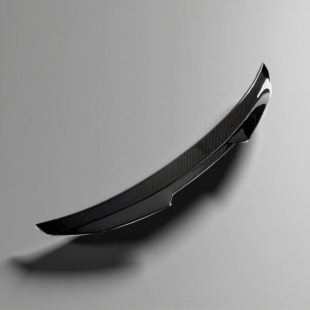 Carbon Fiber Rear Trunk Wing Spoiler for Audi A3 & Sline & S3 & RS3 Sedan (2013-2020)