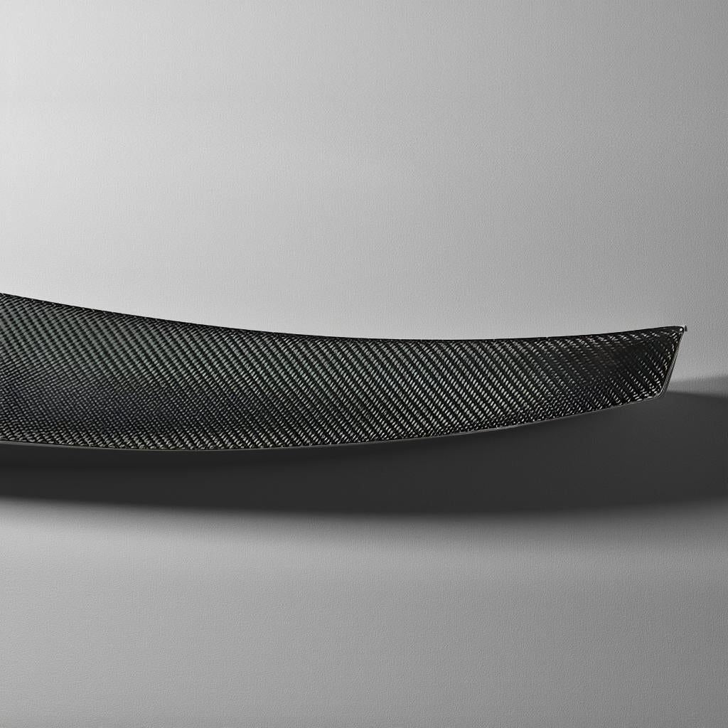 Carbon Fiber Rear Spoiler for Audi A4 B8.5 SLINE or S4 Sedan (2013-2016)