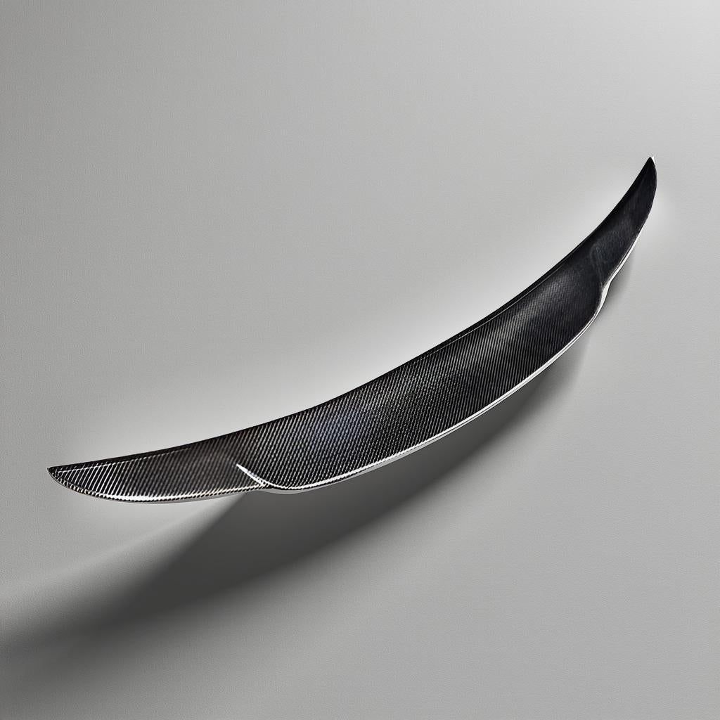 Carbon Fiber XF Rear Trunk Spoiler for Jaguar XF Base Sedan 2016-2019