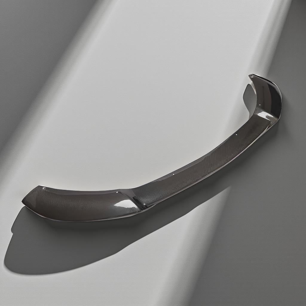 Carbon Fiber Front Lip - Mercedes-Benz W205 C-Class (C300,C200,C250,C205) (2D & 4-Door) (2015-2018)