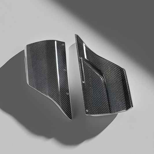 Audi RS3 8V Carbon Fiber Facelift Rear Splitters (2017-2020)