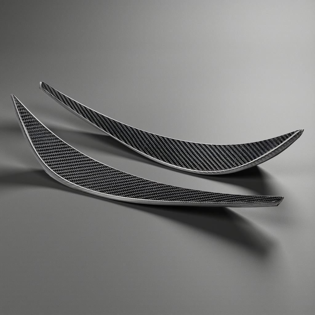 Carbon Fiber Front Canards for Audi R8 V8 & V10 (2009-2015)