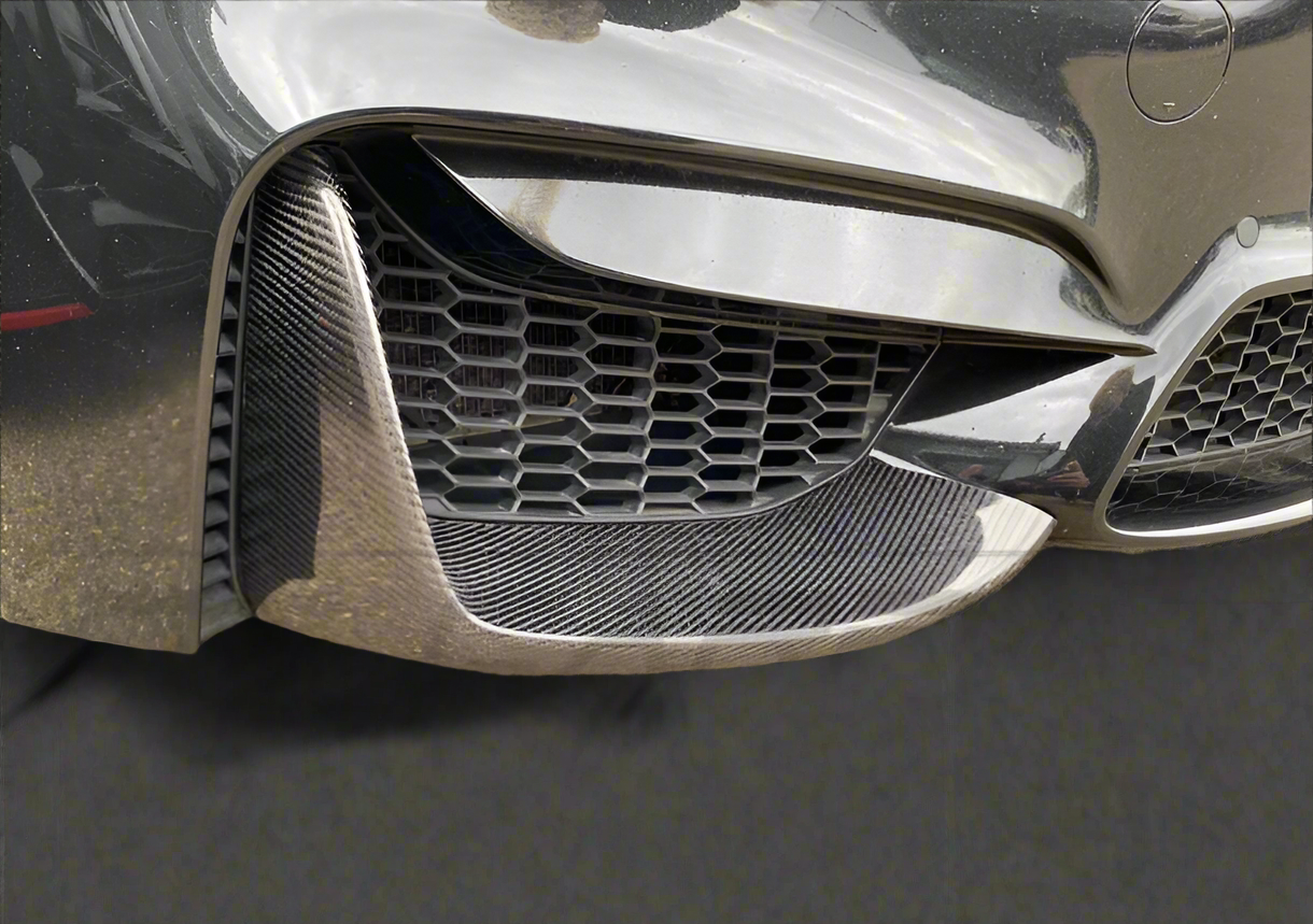 BMW M3 & M4 F80/F82/F83 Front Carbon Fiber Canards