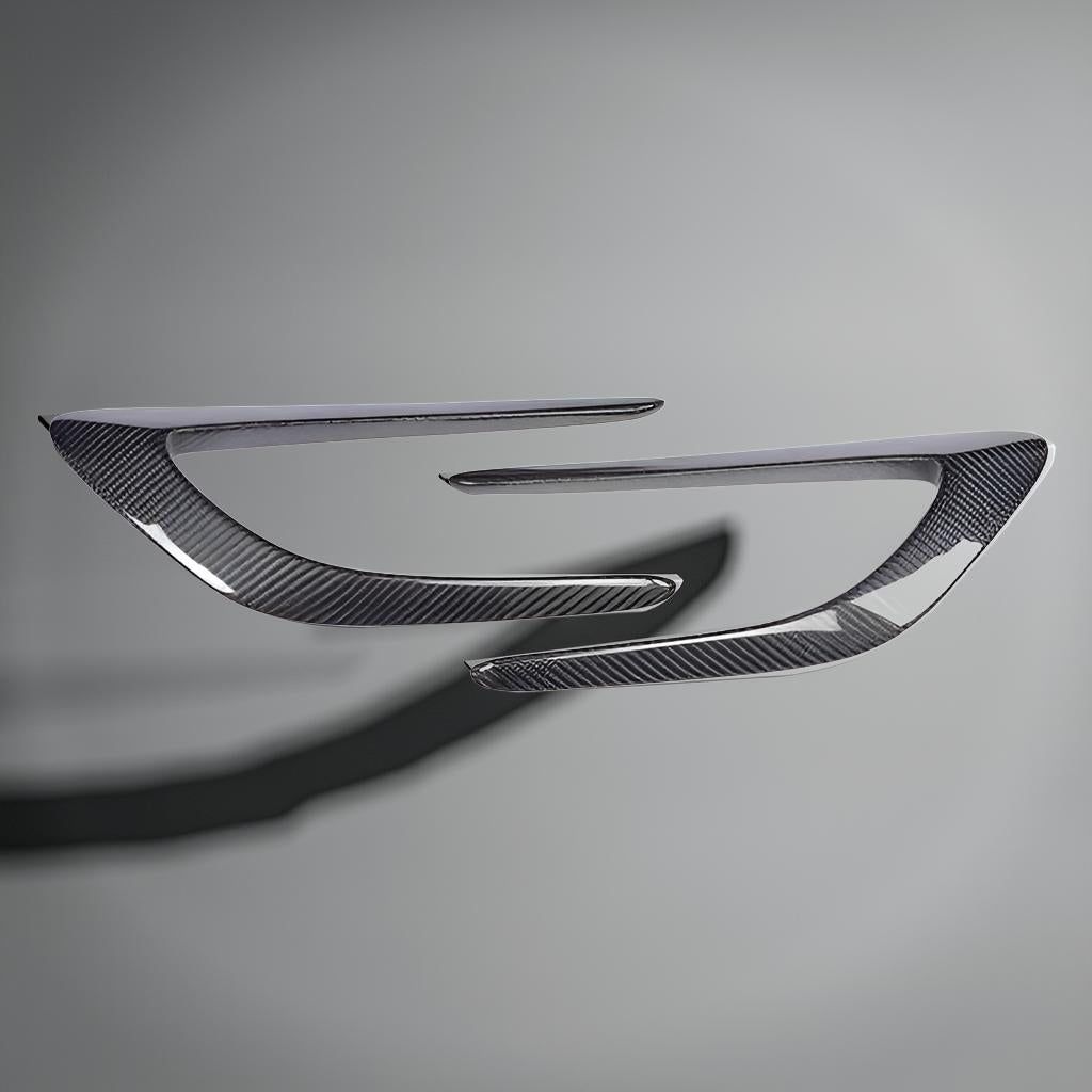 Mercedes-Benz C63 AMG Front Fender Scoop Vents - C-Class W205 (2015-2017)