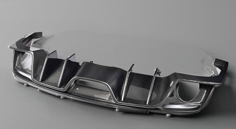 Carbon Fiber Diffuser - Mustang (2015-2017)