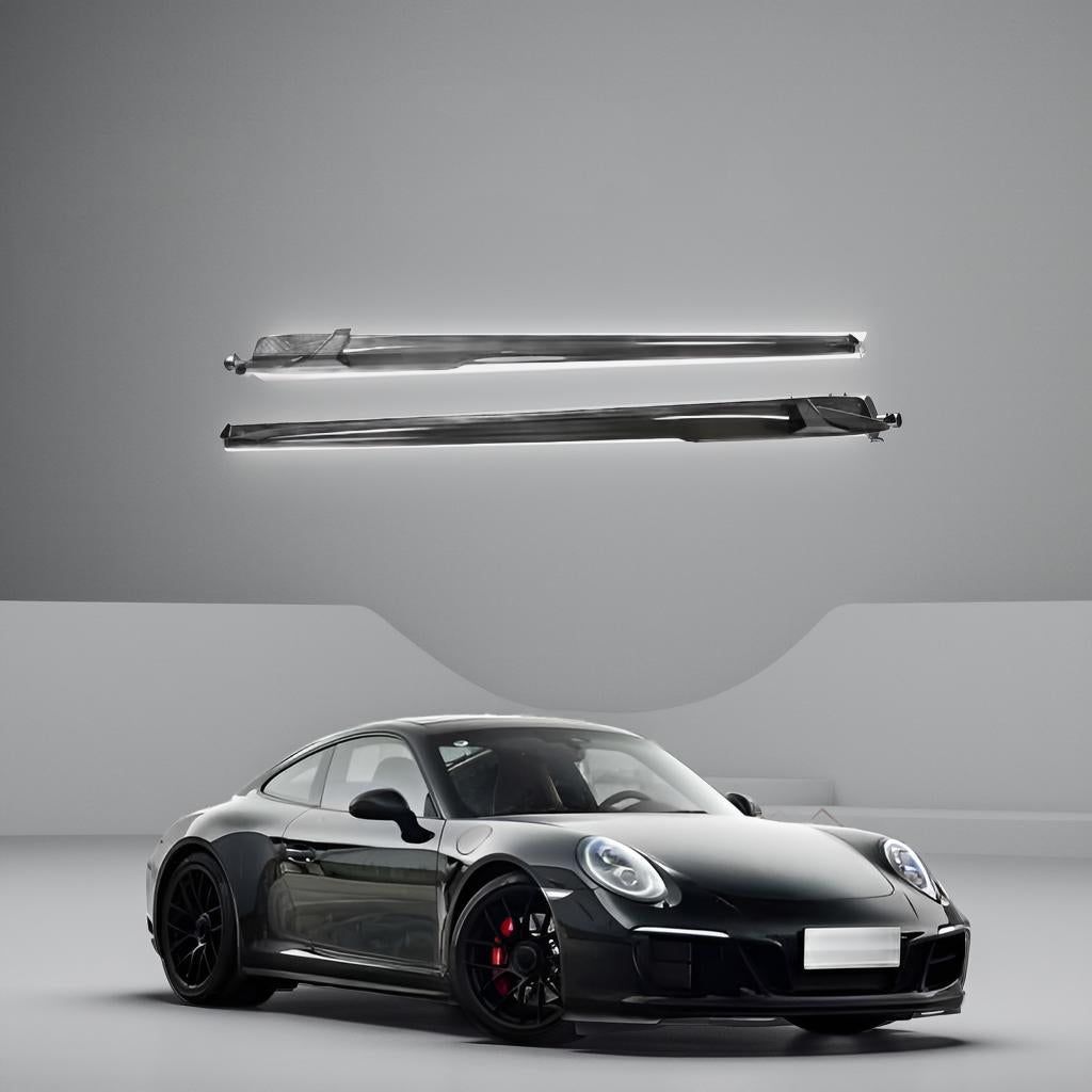 Dry Carbon Side Skirts - 911 991 Carrera 4 GTS 3.0T (2017-2019)