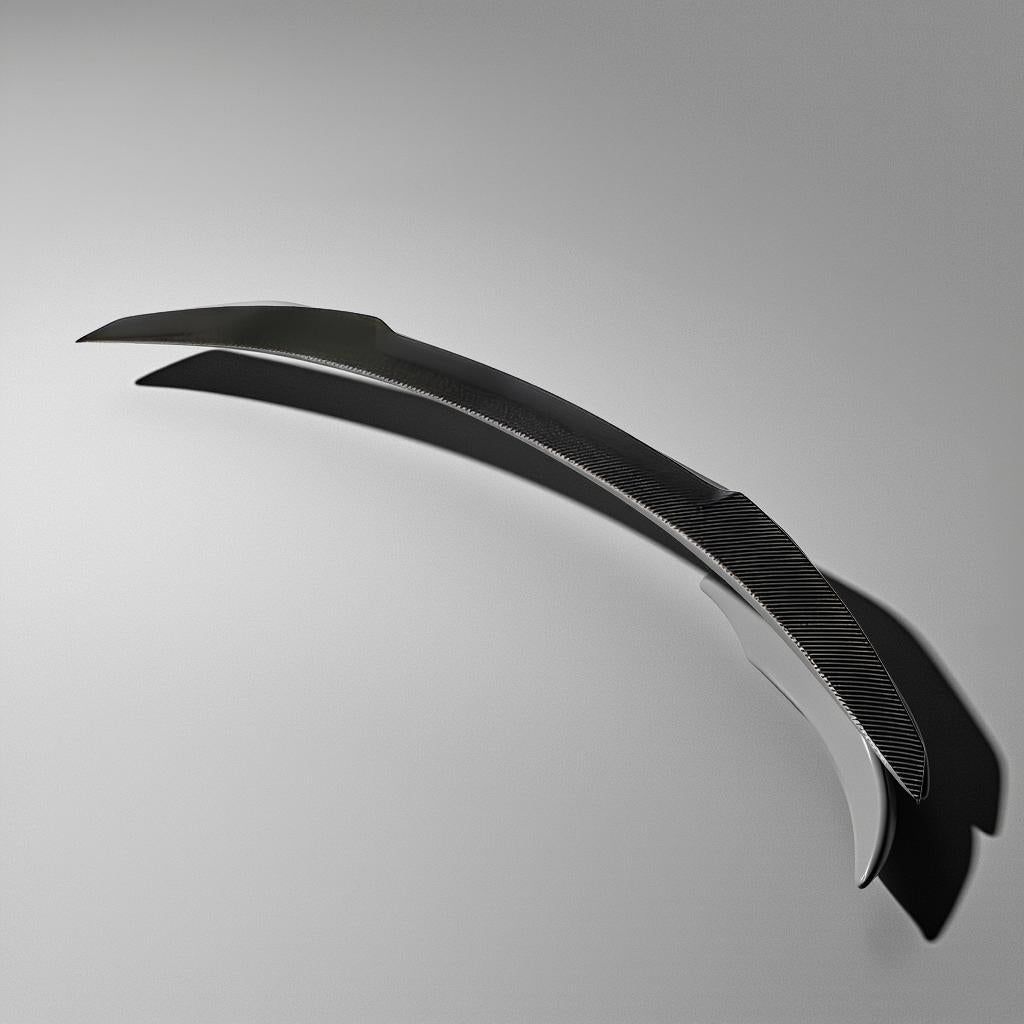 M4 Style Carbon Fiber Rear Wing Spoiler - BMW F12, F06 & M6 (2012+)