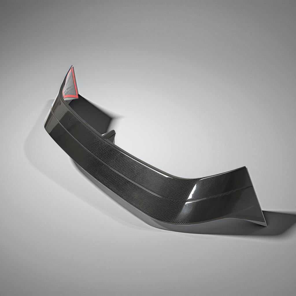 Carbon Fiber Roof Spoiler for 2021-2022 Volkswagen Golf MK8 R/GTI 4-Door Hatchback
