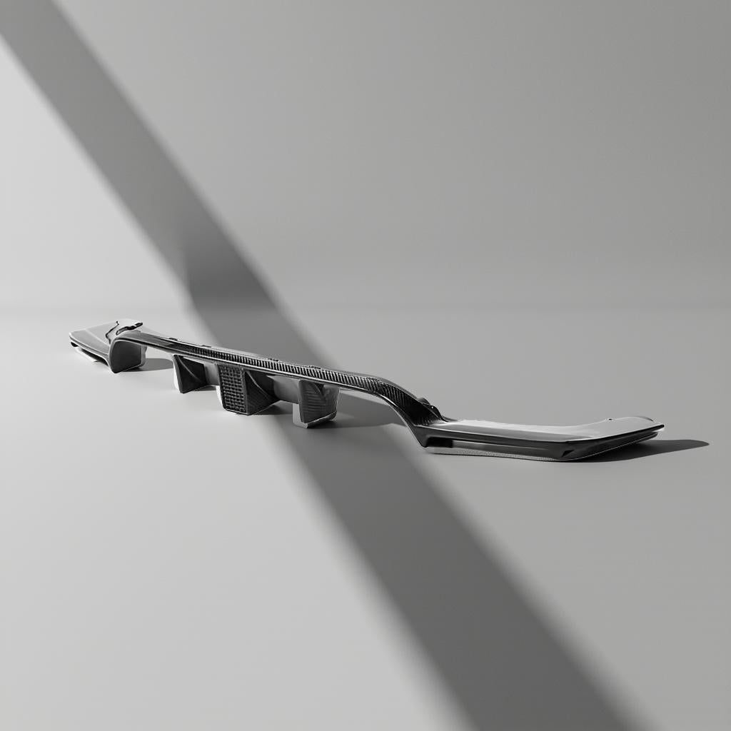 Carbon Rear Lip with Lights for BMW M3 & M4 (F80/F82) 2015-2019