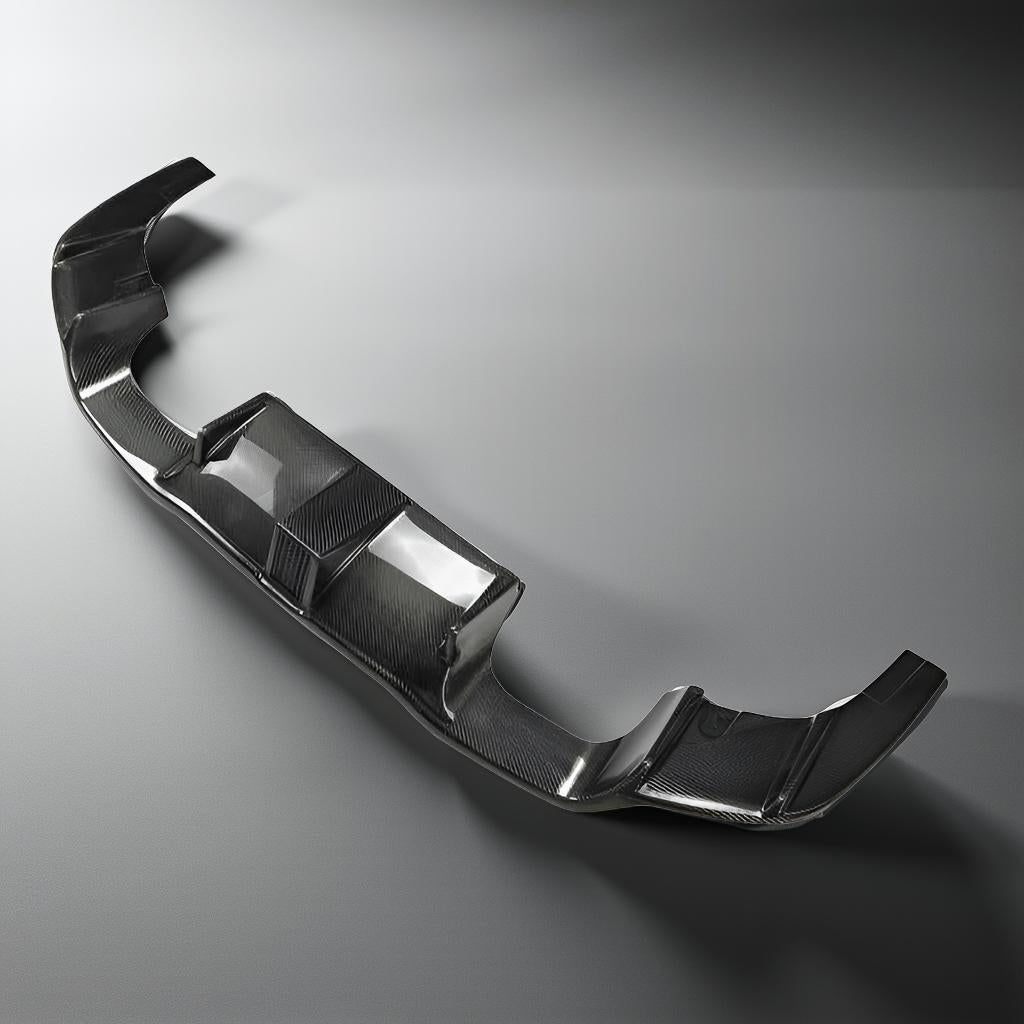 BMW F87 M2 & M2C Carbon Fiber Rear Diffuser with LED Light (2016-2021)