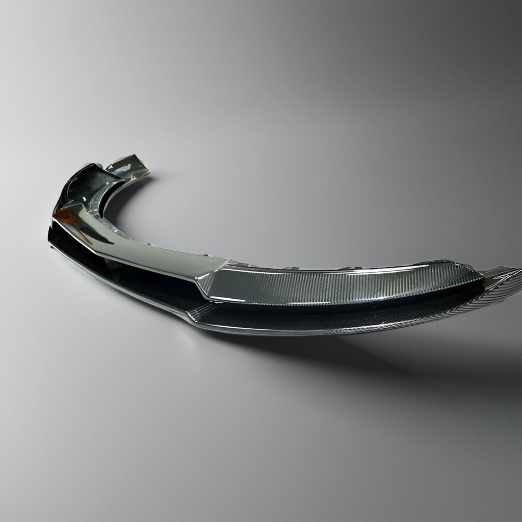 Carbon Fiber Front splitter - Mercedes Benz W176 A-Class A200/A180 Sport