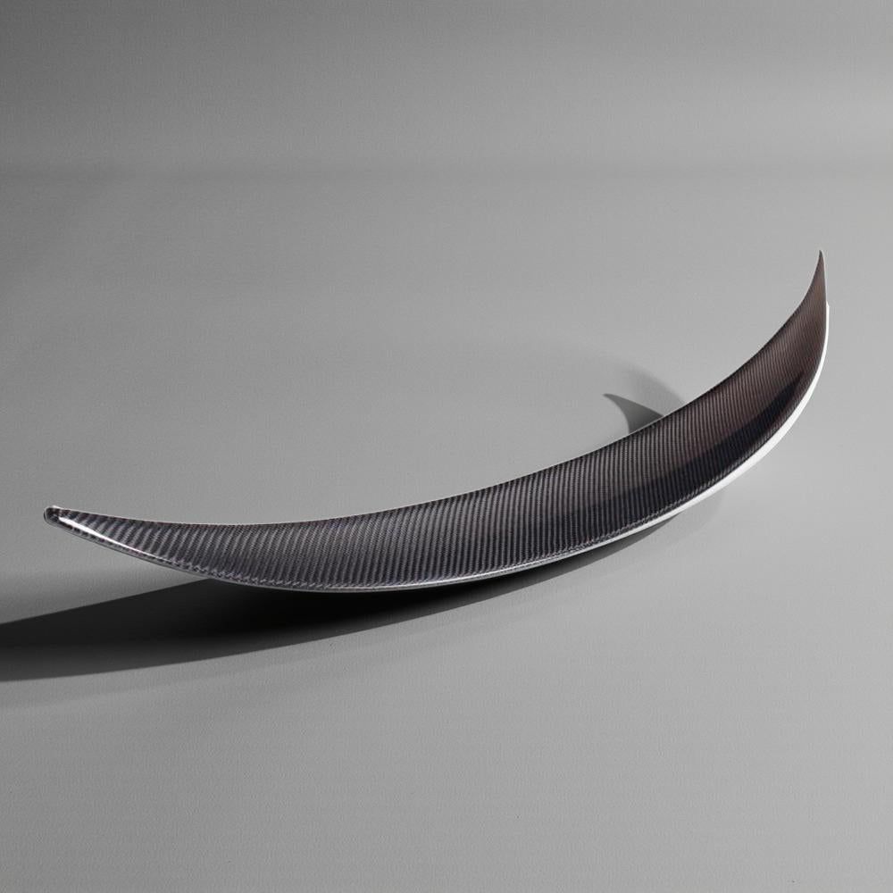 1 Series Real Carbon Fiber Spoiler for BMW E82 Trunk Boot Lip