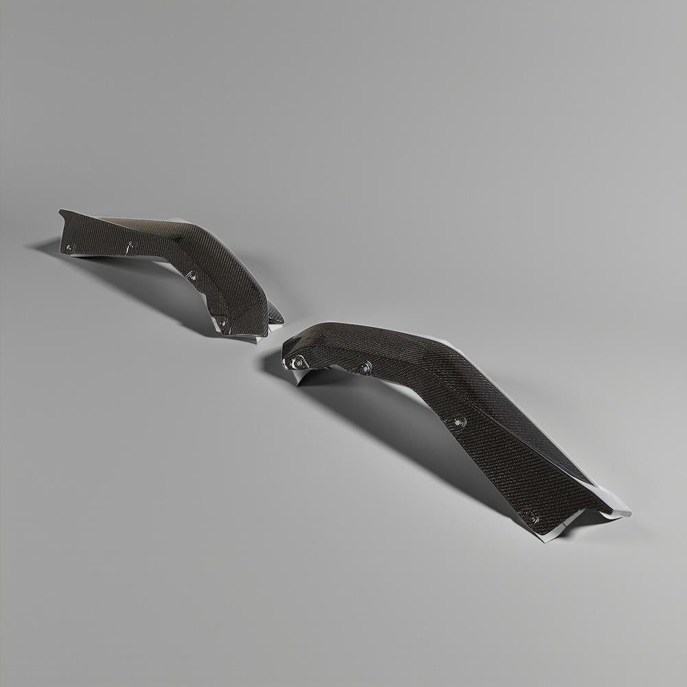 Carbon Fiber Rear Bumper Splitter Spoiler for BMW G82 M4 (2021-2022)