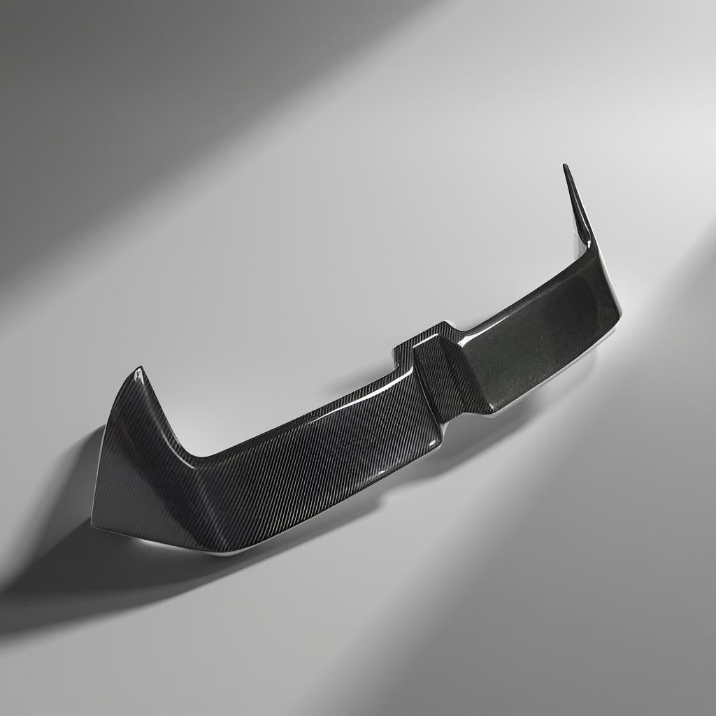 Carbon Fiber Rear Roof Spoiler - Audi A3/Sline/S3 8V Hatchback (2014-2020)
