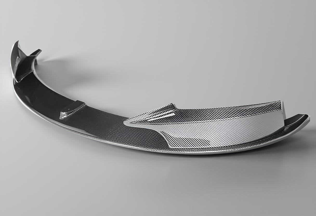 Carbon Fiber Front Bumper Lip Splitters for BMW 3 Series GT M Sport (F34) 328i, 330i, 335i & 340i (2014-2018)