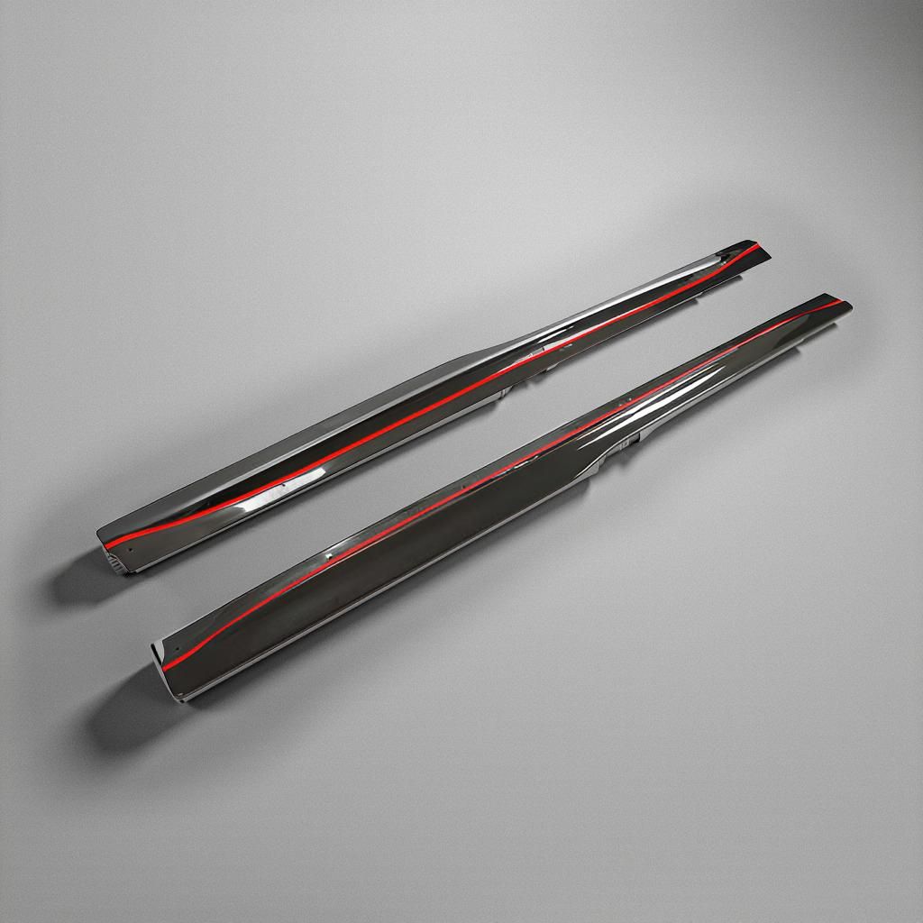 Carbon Fiber Side Skirts Lip for BMW F80 M3 & F82/F83 M4 (2015-2019)