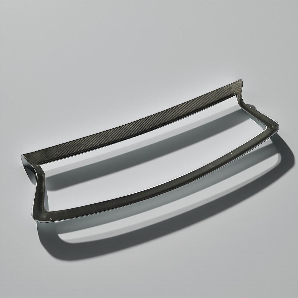 Infiniti Q50 Sport Carbon Fiber Front Grill Frame Cover (2018-2019)